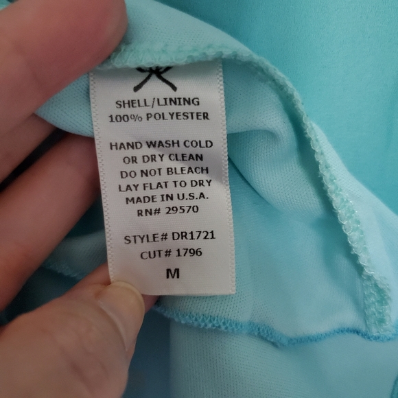 Bow🎀Back Tank Mini Dress - Picture 4 of 4